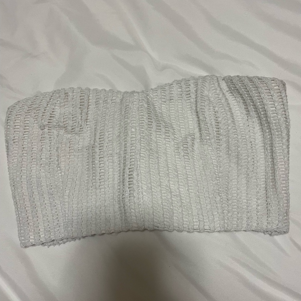 White knit set size xs, worn once